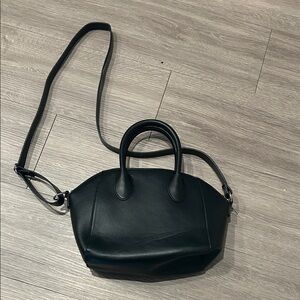 H&M Elegant Black Crossbody Bag